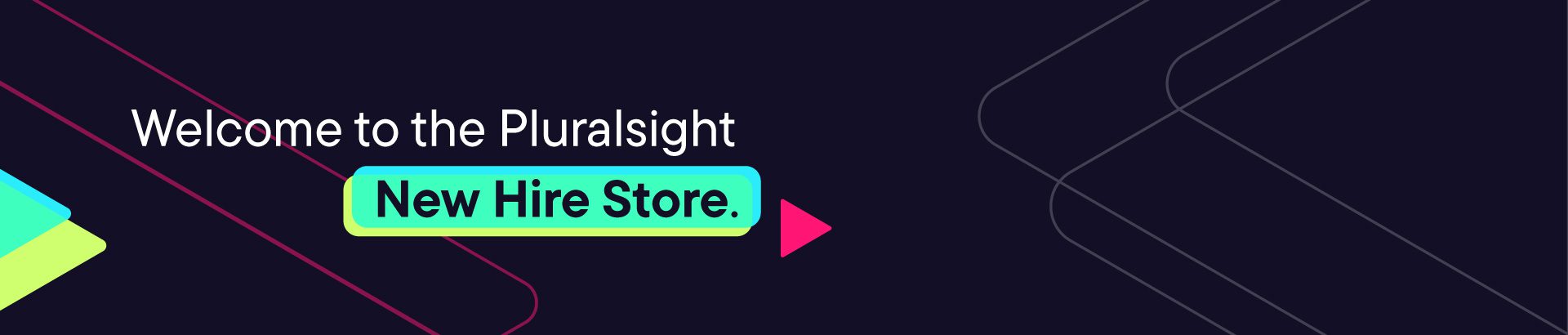 Welcome to the Pluralsight New Hire Store.